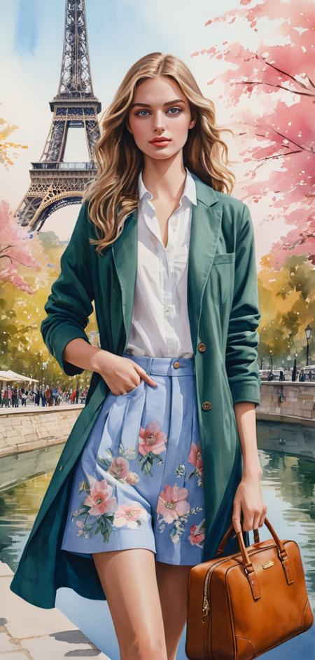 Girl In Paris
