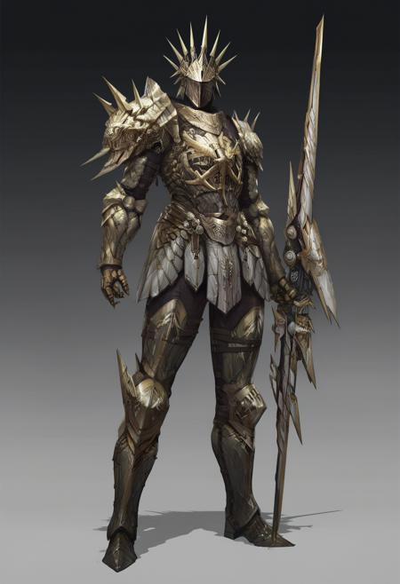 ArmorSentinel medieval armor style lora