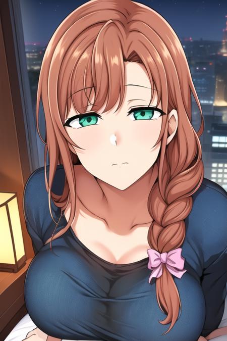 Oikawa Amane 及川あまね | Family Control ふぁみこん | YesMix5 Remake版本v1.0 (ID: 46651)