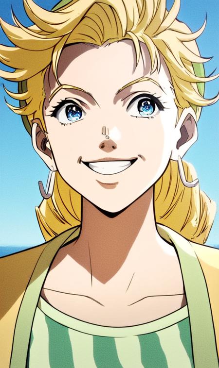 Jojo's Bizarre Adventure: Suzi Q - Pony