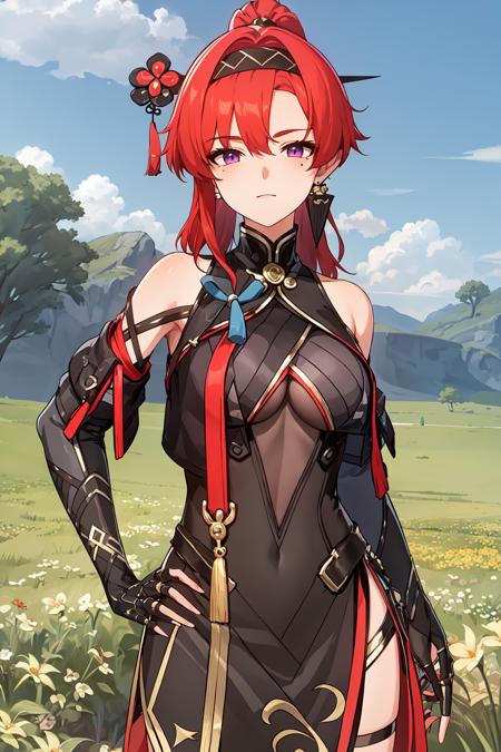 Yinlin - Wuthering Waves (Character)版本b1 (ID: 316105)