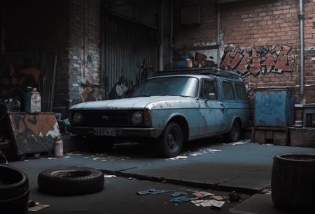 0851 abandoned vehicles