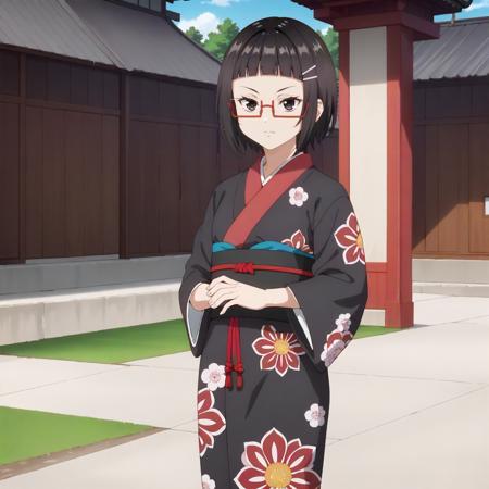 Sayaka Taniyama (Alya Sometimes Hides Her Feelings in Russian) XL pony LORA
