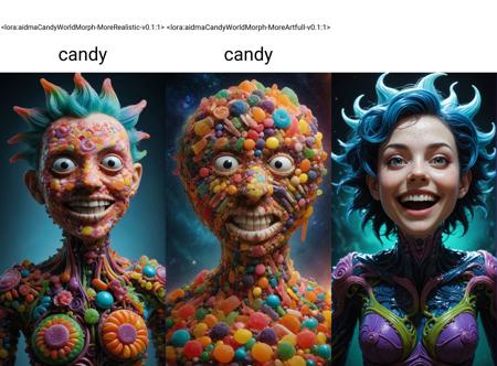 Candy World Morph XL