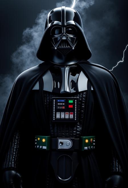Darth Vader - Star Wars【Flux.1D LoRA】