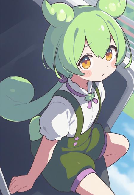 [Illust&XL&Pony] zundamon (voicevox) / ずんだもん (ずんだもんプロジェクト)