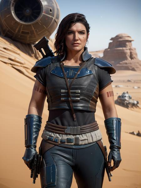 Cara Dune Mandalorian 2