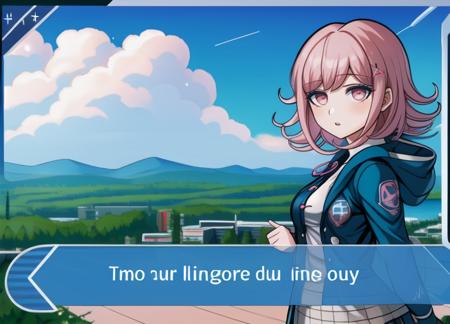 Chiaki Nanami ( Danganronpa ) [SD 1.5]