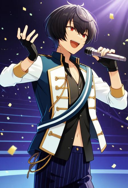 Ritsu Sakuma - Ensemble Stars! (Commission) - Pony + Illustrious版本Illustrious - 1.0 (ID: 1213039)