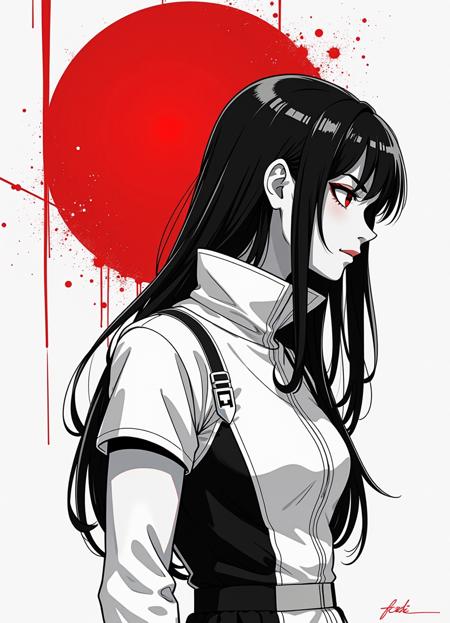 Flat Colour Anime
