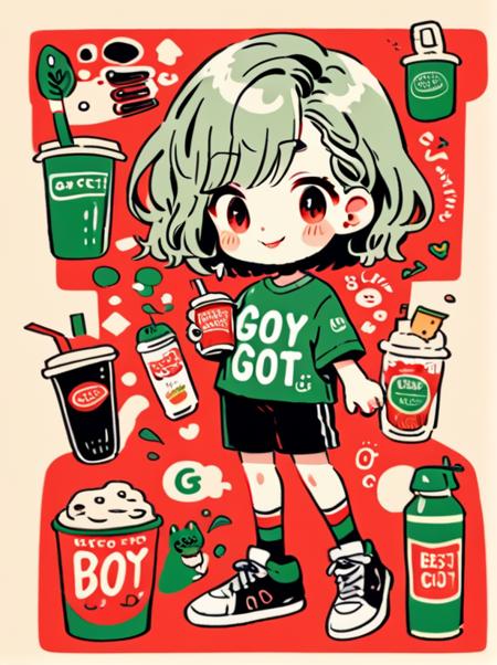 [Lah] Cute Social | SDXL & SD1.5