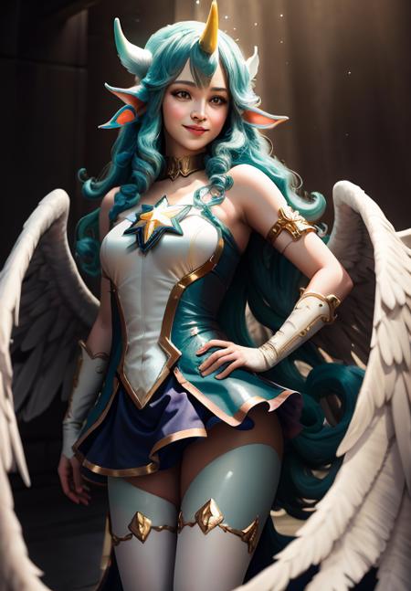 Soraka - League of Legends / Star Guardians版本v1.0 (ID: 183993)