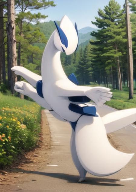 Lugia - Pokemon | Pocket monsters