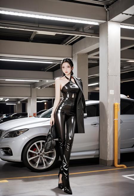 1409 Underground parking lot