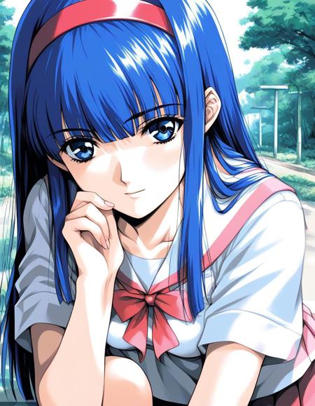 波多乃神奈  Pony XL　HatanoKanna (YU-NO)