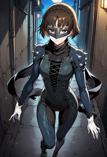 Makoto Niijima (7 outfits) - Persona 5 [Illustrious]