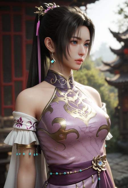 Daiochan || characters from dynasty warriors origins || [Pony] [IL]