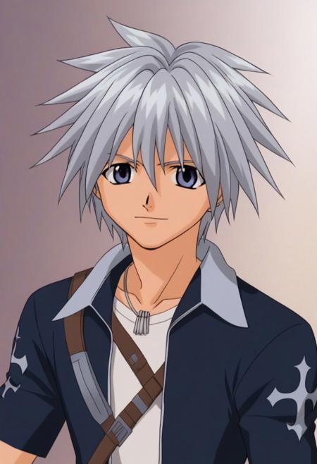 Haru Glory from Rave Master