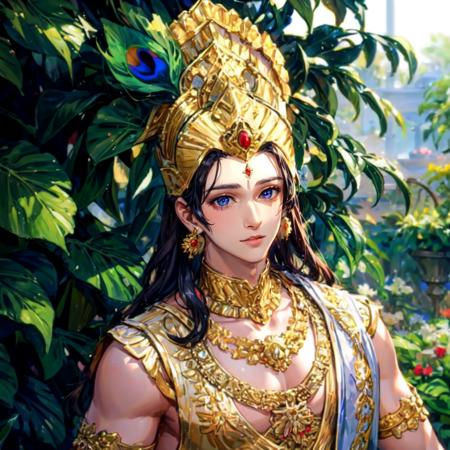 Anime Krishna版本v2.0 (ID: 223827)