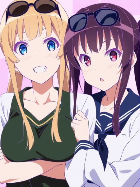 冴えない彼女の育てかた\路人女主的养成方法\Saekano: How to Raise a Boring Girlfriend's style版本animagineXL (ID: 548000)