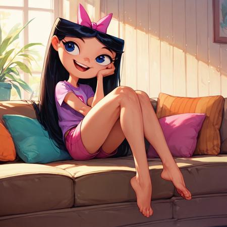 Isabella - Phineas and Ferb