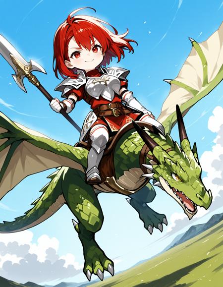 Wyvern rider / ドラゴンナイト (Fire Emblem) Pony/Flux/IL