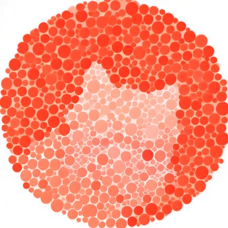 Color Blind Test, Multi-Colored Style Art (8)