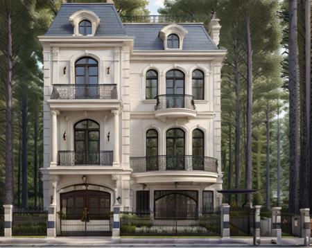 neoclassical house