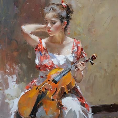 （SDXL）Oil painting(oil brush stroke) - 油画笔触