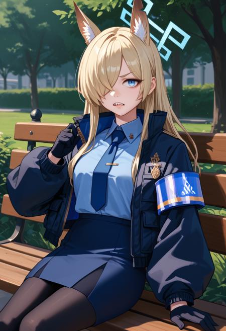 [PonyV6 XL] Ogata Kanna | Blue Archive