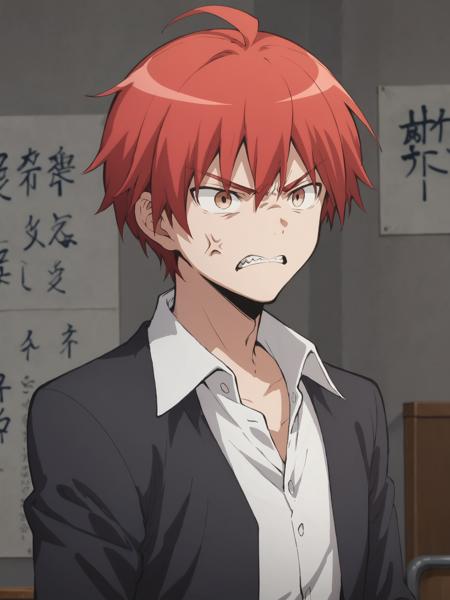 Karma Akabane | Assassination Clasroom [PonyXL]