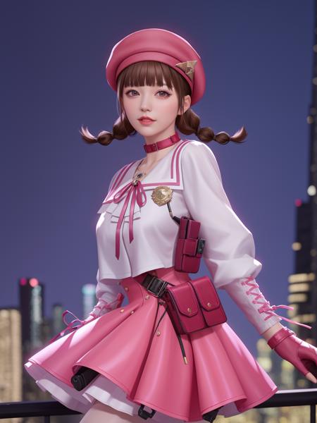 穿越火线_晴雅（潜伏者）_CF_Cross Fire_Qing Ya