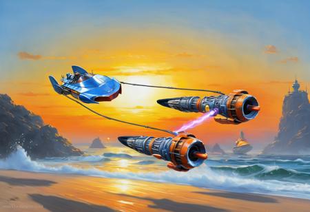 Now THIS is Podracing! SDXL