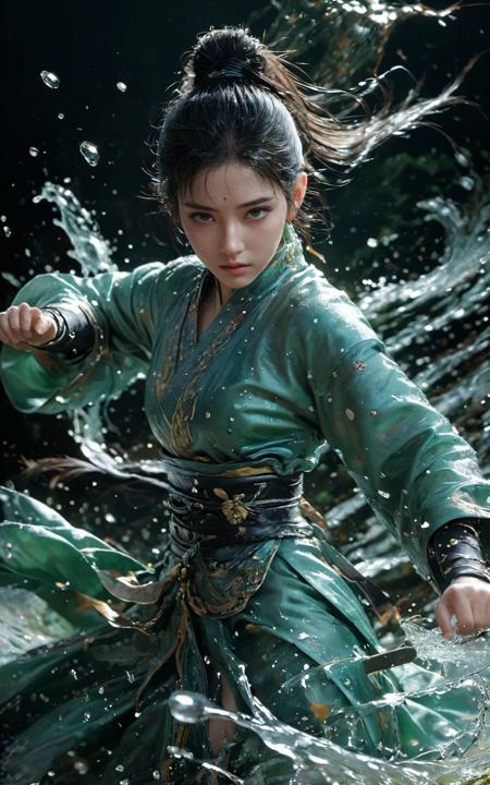 绪儿-武侠 xuer martial arts版本v5.0XL (ID: 599228)