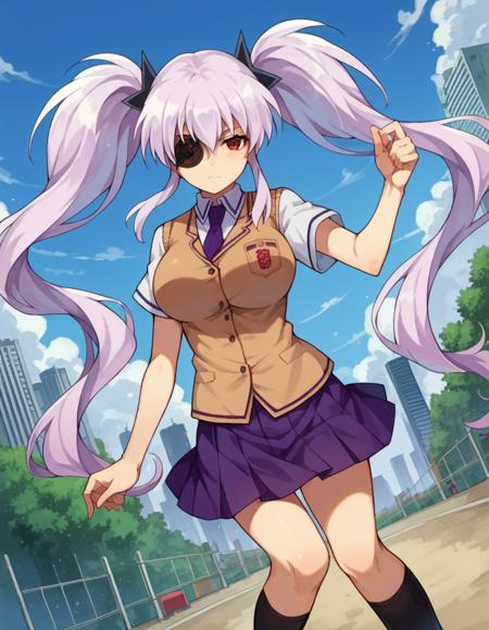 Yagyuu (柳生) - Senran Kagura (閃乱カグラ)