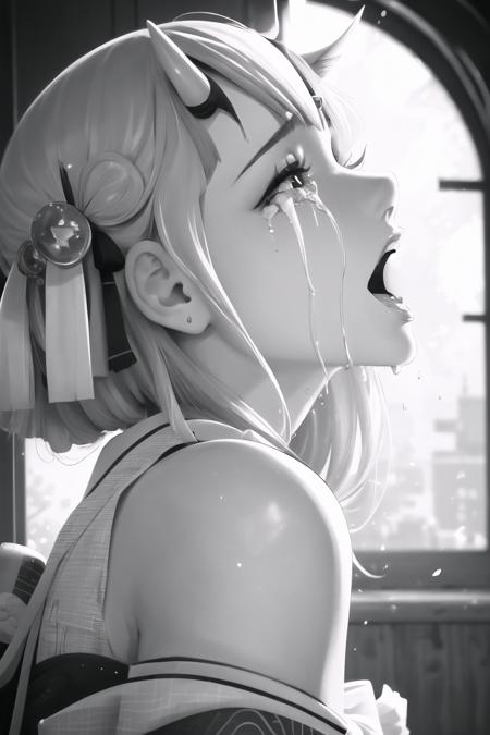 Crying Asagiri Aya Meme | Concept LoRA