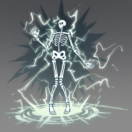 Cartoon Electrocution