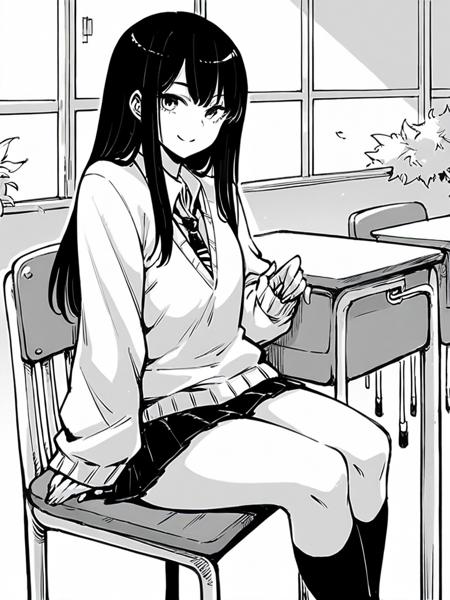 Yotsuya Miko (Manga) // Mieruko-chan