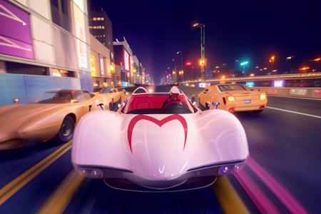 Speed Racer Mach 5 (1967)