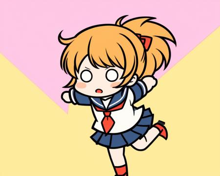 Reach out and stand on one leg