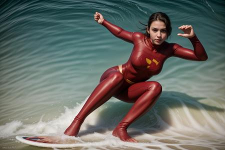 OpenPose, surfing