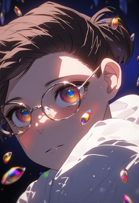 Anime detail eye FLUX