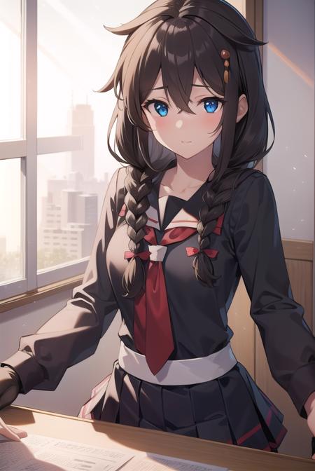 Shigure - KanColle: Kantai Collection (艦隊これくしょん -艦これ-)