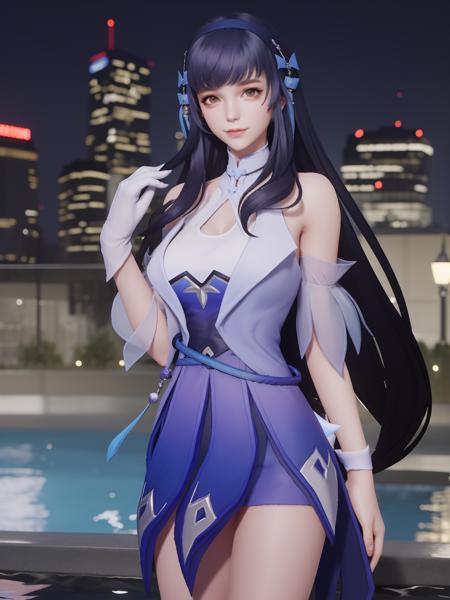 王者荣耀_西施_Honor of kings_Xi Shi