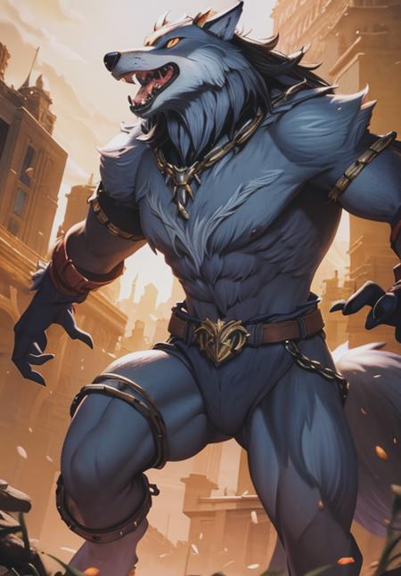 Fenrir - The Unbound - Smite