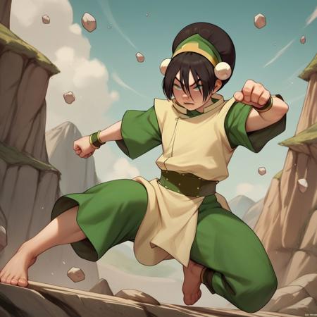 Toph Beifong - Avatar the Last Airbender (PonyXL)