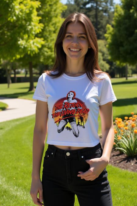 Horror Movies t-shirts: Return of the Living Dead - Graveyard Trash
