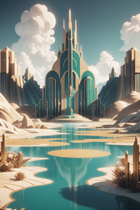Envy Fantasy Art Deco XL 01
