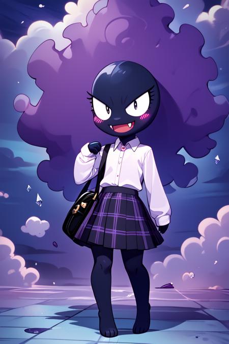 Gastly (Pokemon) (Pokedex #0092) [Pony & SD1.5]