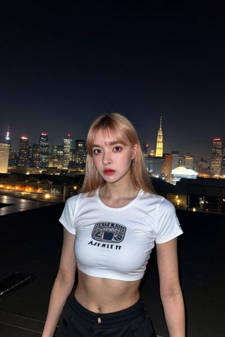 Nmixx Lily (릴리) Lookalike